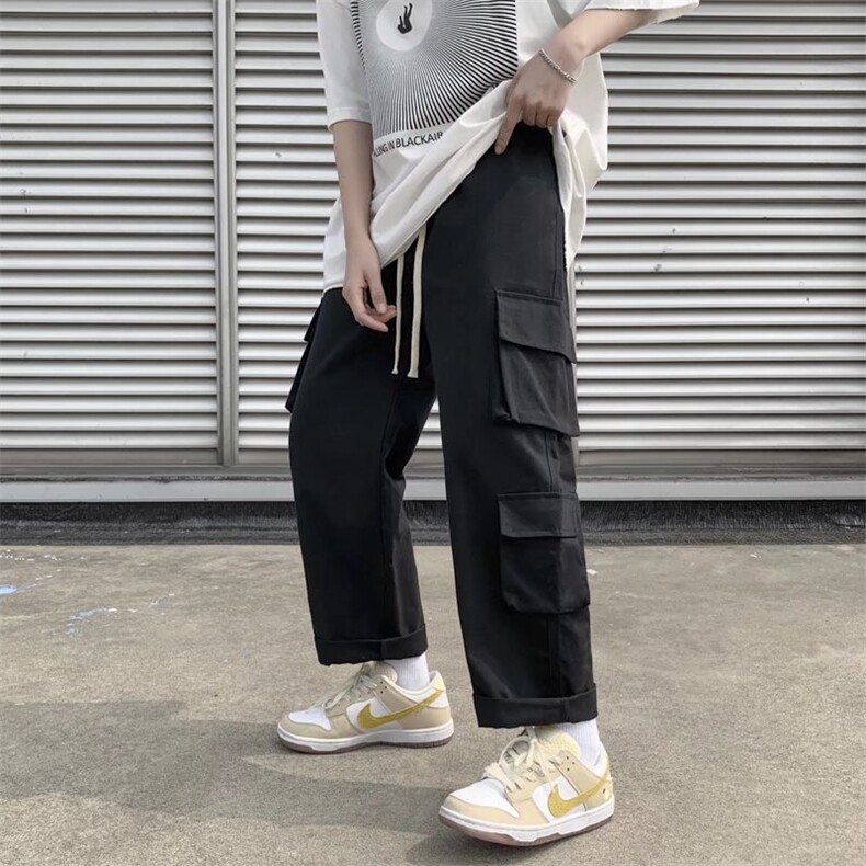 男春季潮流时尚休闲长裤纯棉特厚斜纹布K2200P34,男装休闲裤,星座1116-2