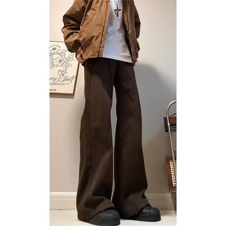 1506-1/K6081/P53美式复古vintag水洗工装裤宽松直筒休闲裤子男女,男装工装外套,星座1506-1