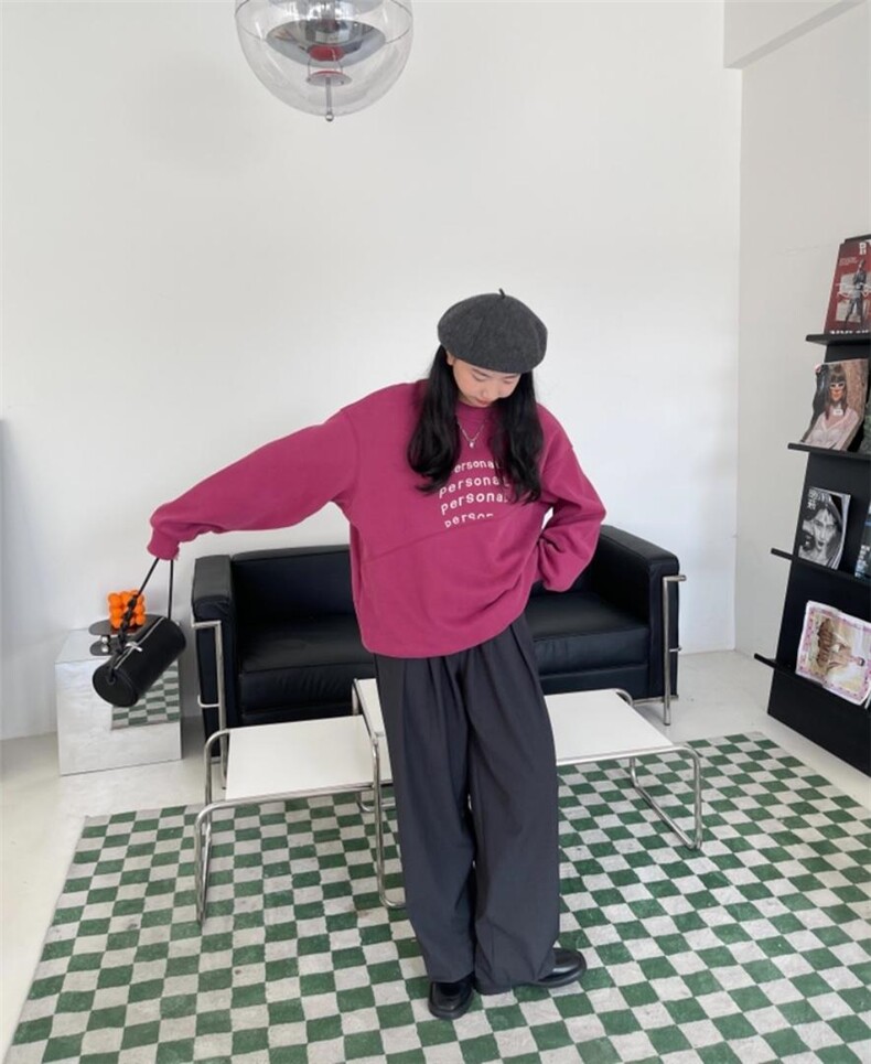 冬款上市，加绒卫衣，女装卫衣/绒衫，虫七