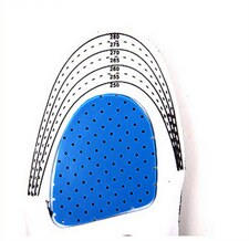 夏季男士蜂窝透气减震跑步鞋垫透气加厚吸汗多功能运动鞋垫，周边，星座510A-1