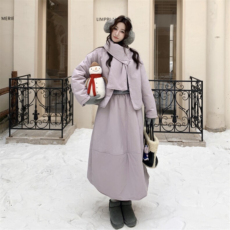 新款时尚棉衣套装浙宝217-1118-185-268,女装棉衣/棉服,浙宝217