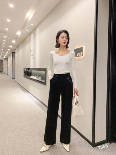 时装裤，女装，欧美吔