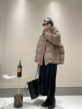 冬季新款羽绒服，女装羽绒服，米索·美素