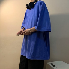 夏款男短袖纯棉水洗做旧T恤纯棉WT109P30，男装T恤，星座1116-2