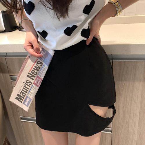 切割短裙，女装，XTZ style