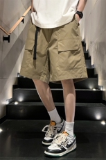 高品夏季工装短裤男纯色宽松大码运动五分裤DSA157B-D617-特P37，男装牛仔裤，电商A157B