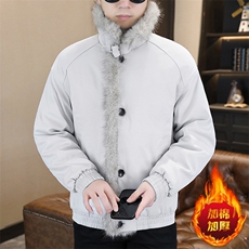 MA29-P120座山雕冬季新款加棉加厚帅气派克服宽松学生时尚棉服，男装棉衣，星座507A（原星座306B-2）