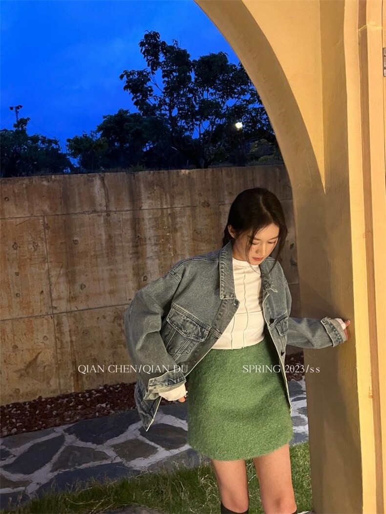 现货春季新款牛仔外套，其它，QIANCHEN 谦晨(1F)