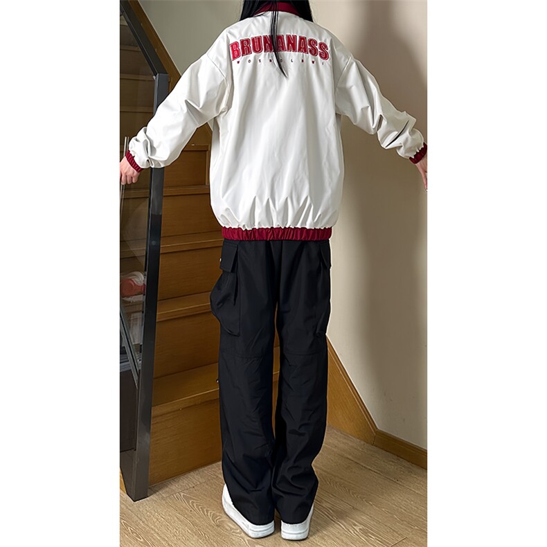 港风美式vibe潮牌宽松百搭刺绣双面穿夹克XZ213-JK8865-P98控128,男装夹克,星座213