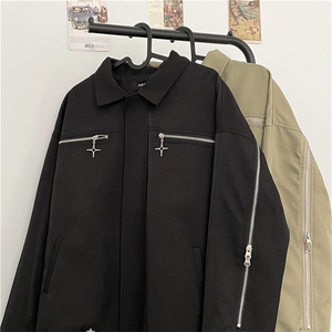 男韩版潮流男棒球服春秋季新款男士休闲夹克男JK06591-P70图片