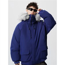 3000件现货可脱卸毛领S-5XL大码涤纶棉衣男MY77917P138控198，男装棉衣，星座226-2