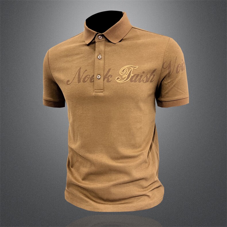 QT5027/T51172/特P78高品质拔印毛线圈POLO衫，男装Polo衫，钱塘730-1