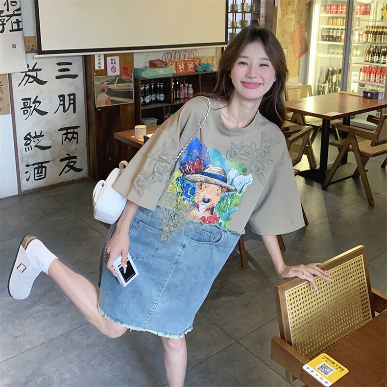 现货印花连衣裙2473P135控198,女装连衣裙,2C201