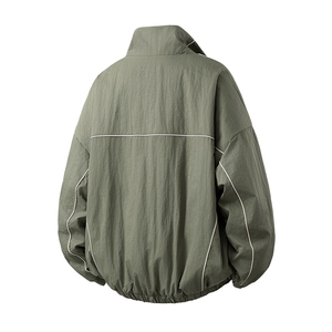 可二开机能防寒棉服M-5XL大码涤纶棉服男白底78176P138控198图片