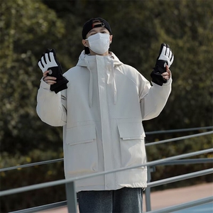 工装夹克男士秋冬季日系男生外套美式秋装休闲上衣服MMY18/P85