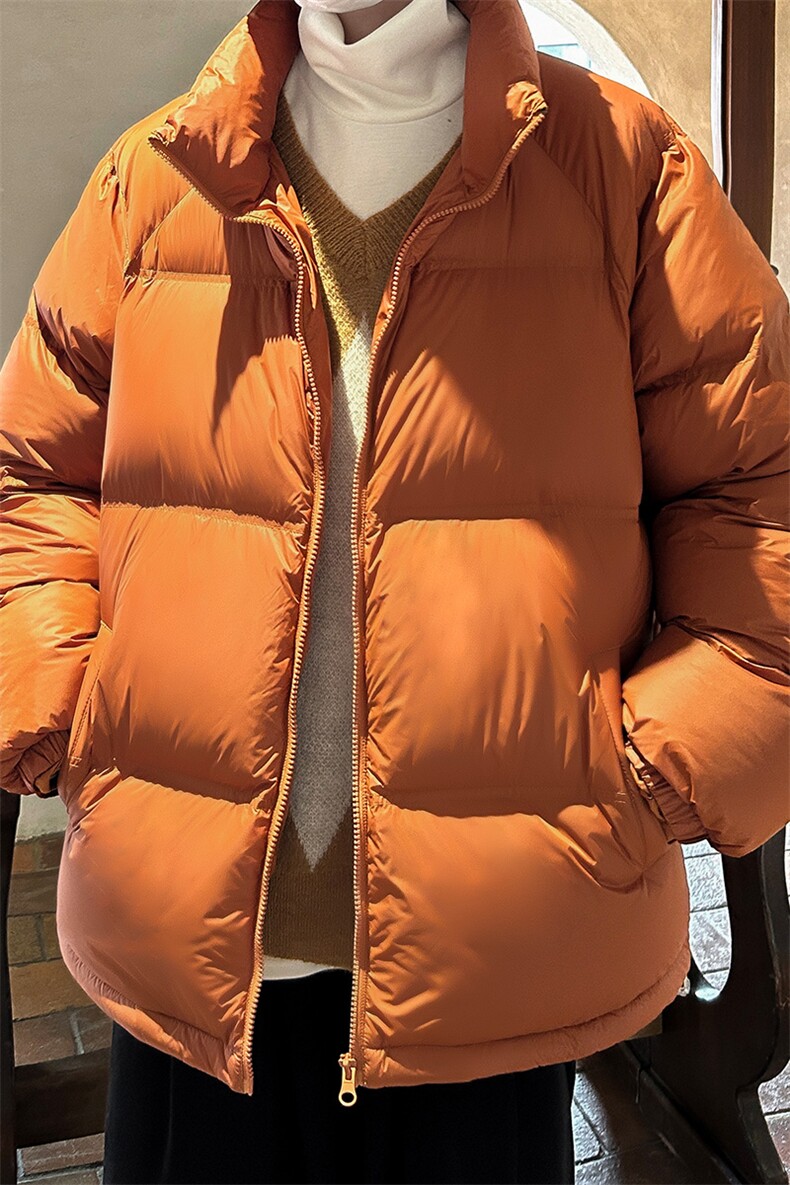 标90绒！港风加厚面包服男棉衣男羽绒服男XH21-P210,男装羽绒服,电商B367