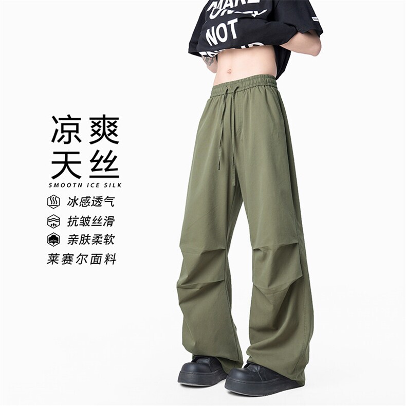 K37351-P70-X98-成分：54棉46天丝-冰丝裤,男装休闲裤,电商A310