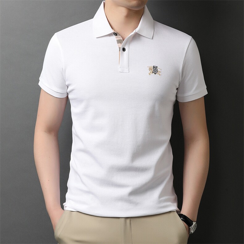 D88187钱塘2020-2夏季男士休闲商务精品短袖T恤主推P53,男装T恤,钱塘207-2
