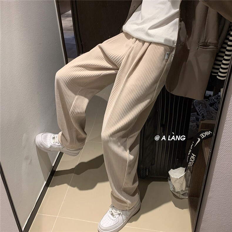 612-K73-P50(68)秋冬高品质粗条灯芯绒雪尼尔休闲裤0,男装休闲裤,星座612