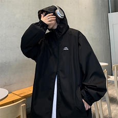 休闲外套潮流连帽夹克设计感小众oversize街头嘻哈JK09271-P58，男装夹克，星座308B-2
