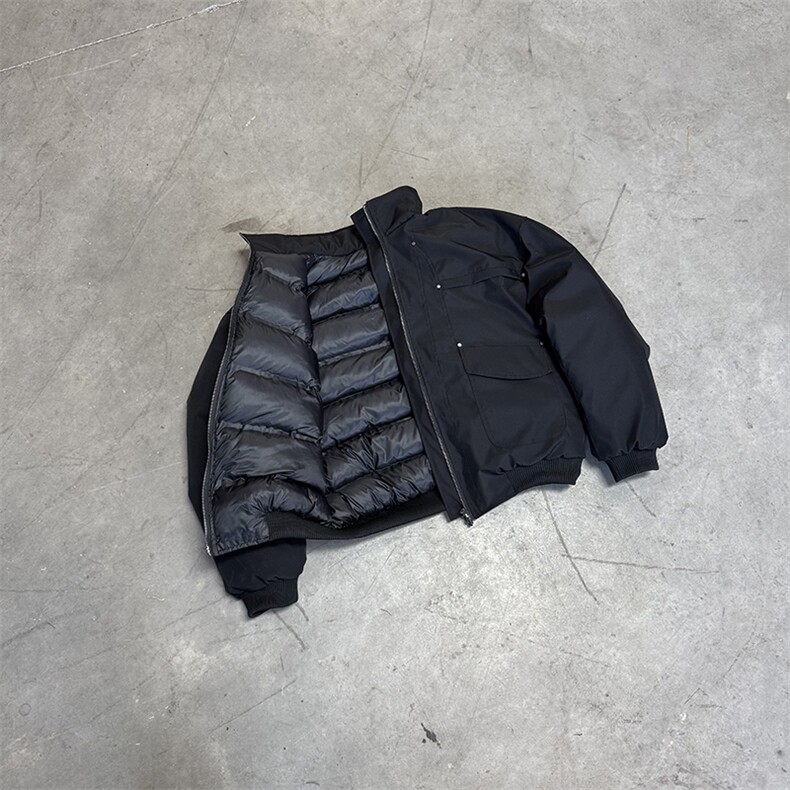 两面穿棉服W2790M-3XL,男装棉衣,电商C313