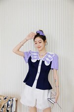 晴娃娃衬衫，女装衬衫，SHALLGAR