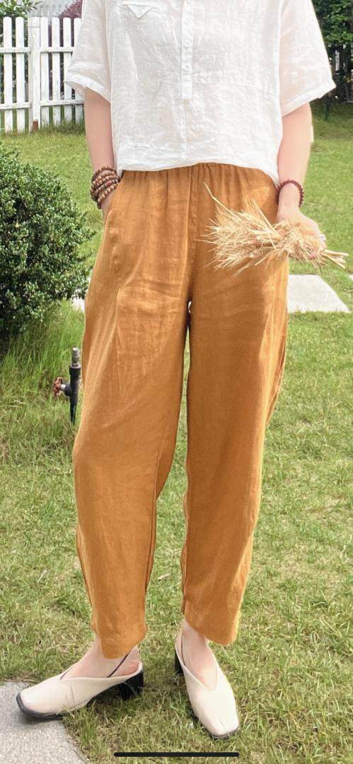 纯苎连衣裙小衫裤子裙子衬衣 时尚风 风淑女风休闲风，女装连衣裙，川哲