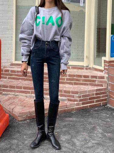 「现货」双扣，弹力 ，暖宝宝面料。搭配筒靴冬天的爱,女装,T7