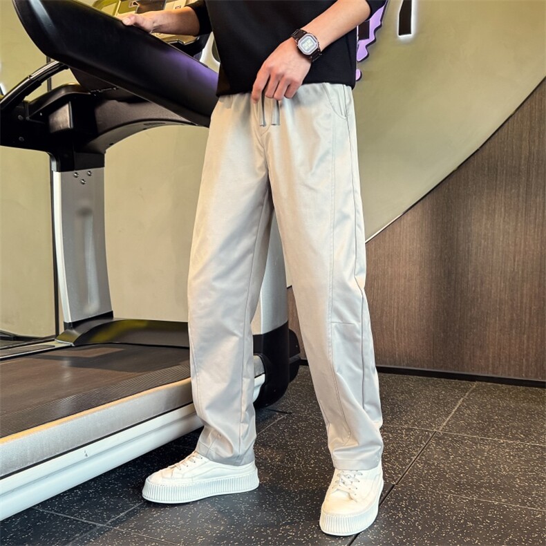 K3251P4868店主风小伙风夏季新款休闲直筒卫裤男,男装休闲裤,电商B340