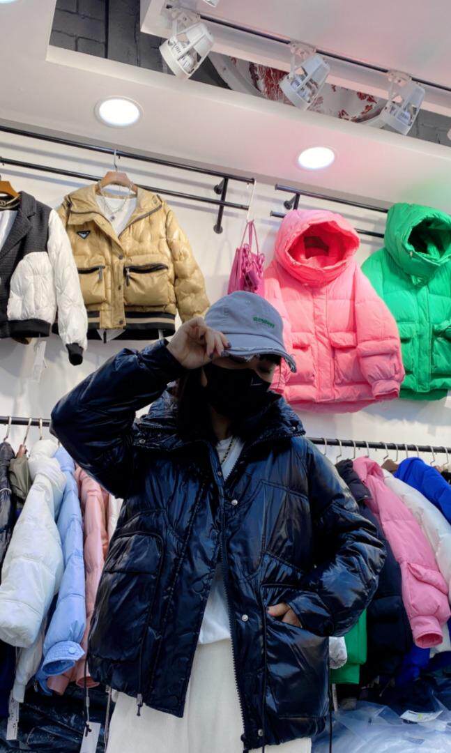 抽绳简单净版衣，女装棉衣/棉服，帝瀛 DY