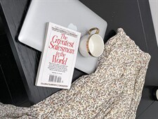 韩系碎花半裙～，女装半身裙，DAP