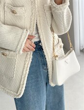 奶油泡芙小香外套，其它，TVMV(4F)