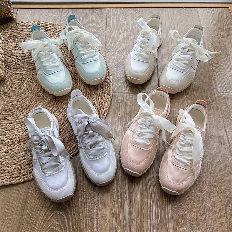 X3888-P165德训鞋女2024夏季新款百搭时尚透气小白鞋休闲女鞋,男鞋休闲鞋,星座1407-3