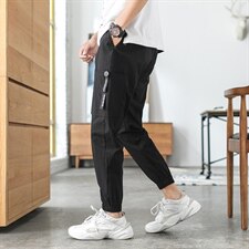 2019时尚新款休闲九分裤GZK018-P45，男装休闲裤，电商A128