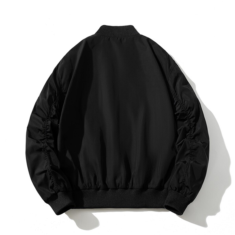 现货秋冬新款棉衣外套可拆卸帽子棒球服夹克,男装棉衣,电商A105