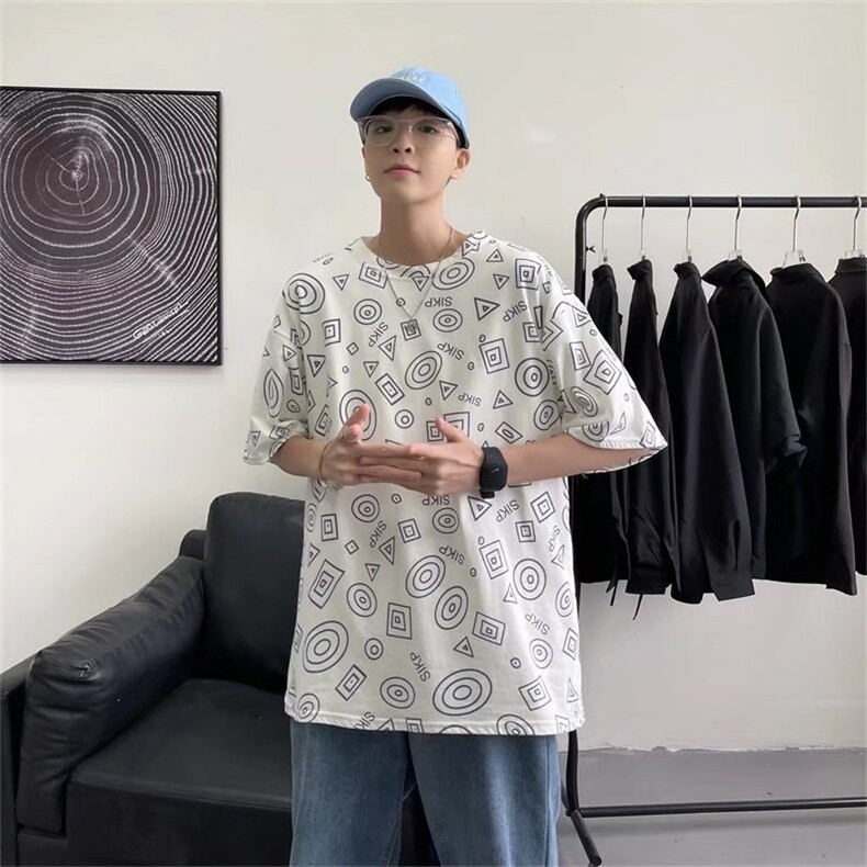 男圆领T恤短袖S009P30图片