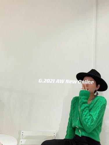 秋季新款针织小花开衫，其它，G