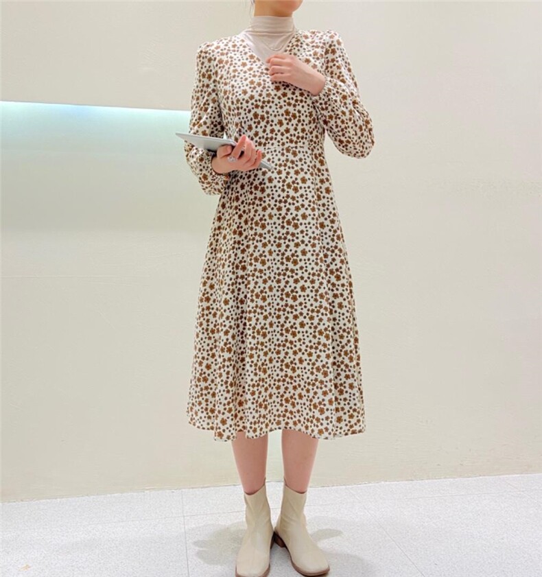 【2021冬装新款】1150两件套连衣裙,女装连衣裙,她她蜜制