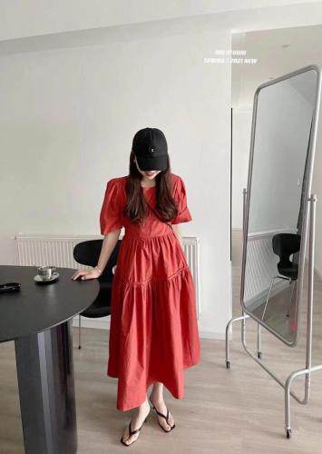 夏季新款韩版连衣裙，女装连衣裙，And·Fan 范