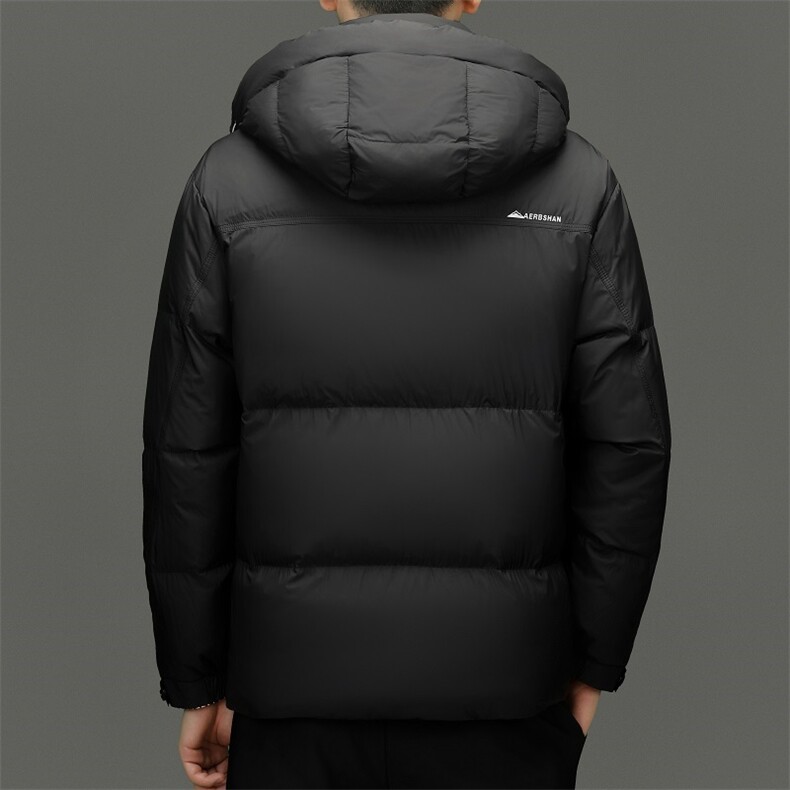 男装面包羽绒服YR2868新品主推新标鸭绒男女款大厂高品质做工,男装羽绒服,钱塘207-1