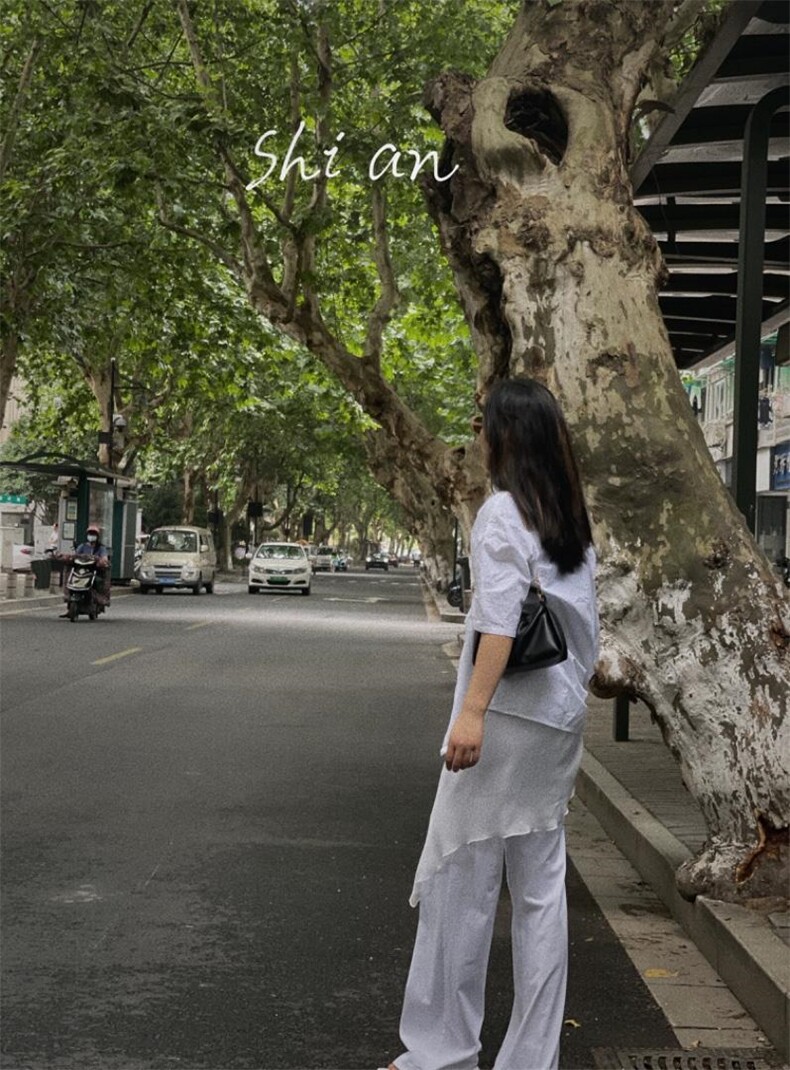 日系躺平熊猫衬衣，其它，是爱 SHI AN