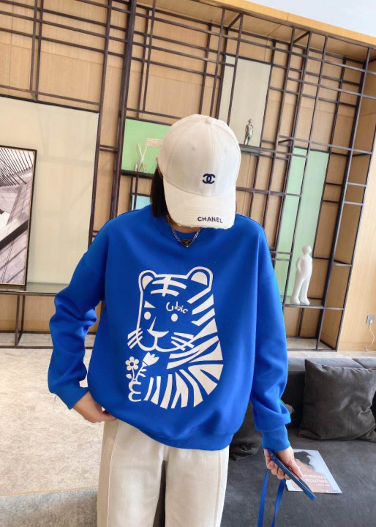 春季新款休闲时尚卫衣，女装卫衣/绒衫，泽妤