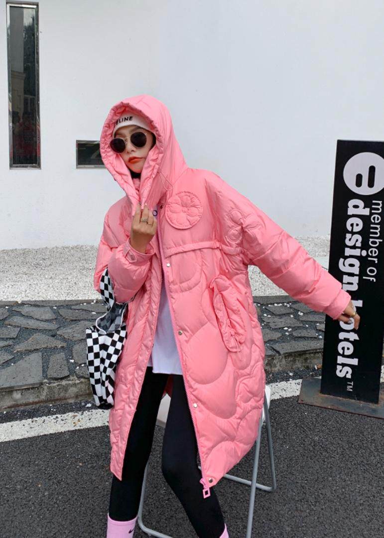 现货韩系羽绒服，女装羽绒服，登石木子