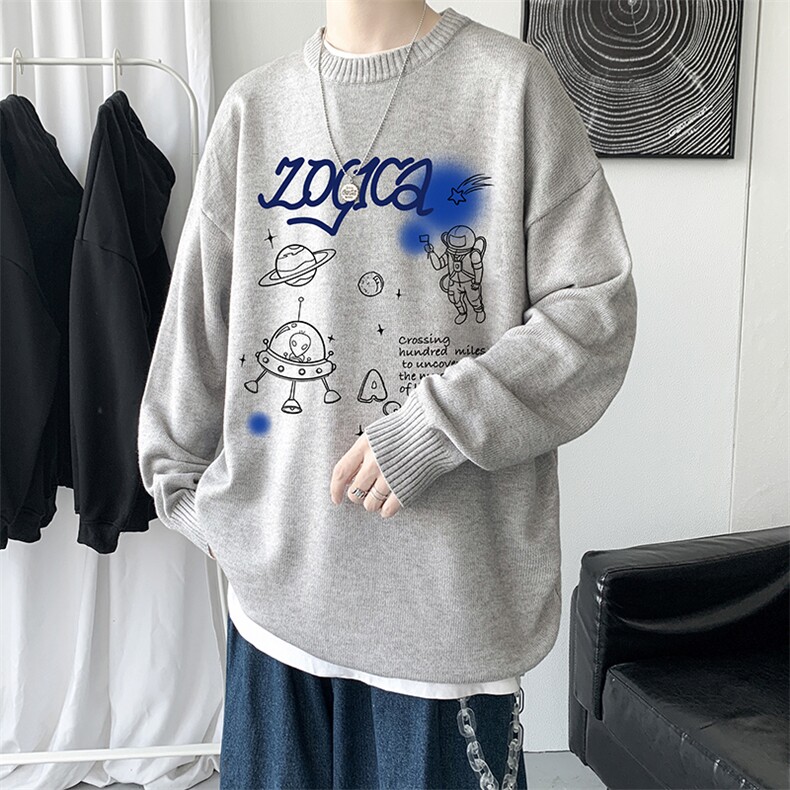 圆领男毛衣主推现货量大有差价韩版A161-2-M8825-P50，男装针织衫/毛衣，电商A161-2