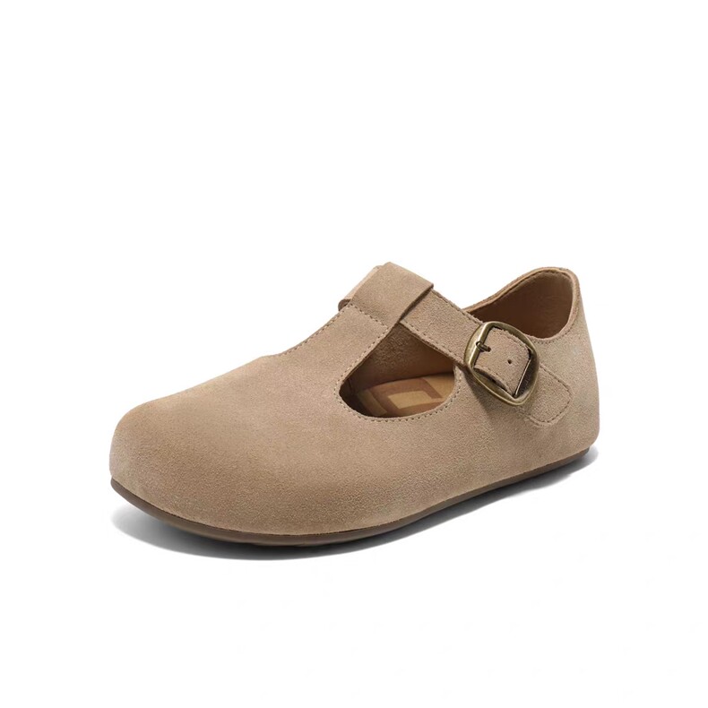 2025年秋季新款百搭半糖土司夏季就凉鞋，女鞋休闲鞋，泰合衣坊