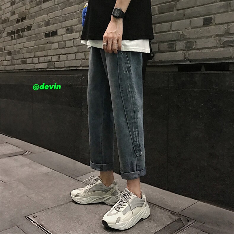@秋冬新款 直筒 休闲牛仔裤男  K082/P55 限价69图片