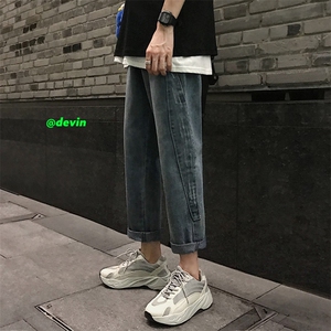 @秋冬新款 直筒 休闲牛仔裤男  K082/P55 限价69图片