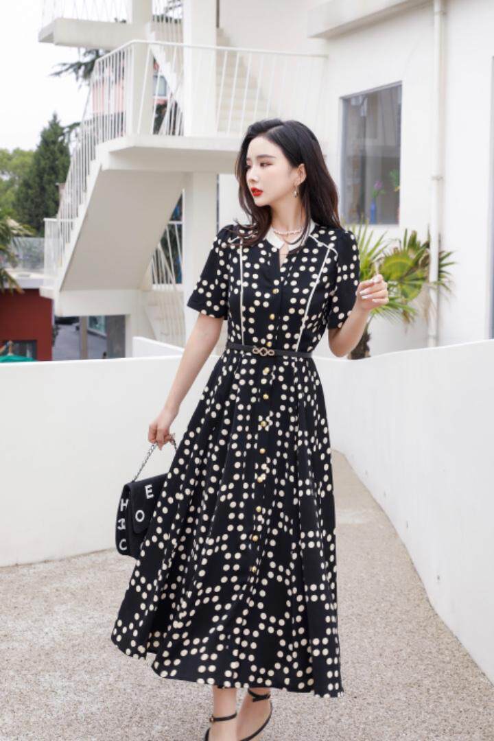 2023年夏装连衣裙，女装连衣裙，贻思茗