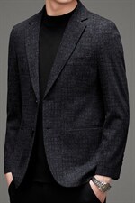 D1593男式2023春季新款便西男韩版西装外套商务休闲西服男装P190图片
