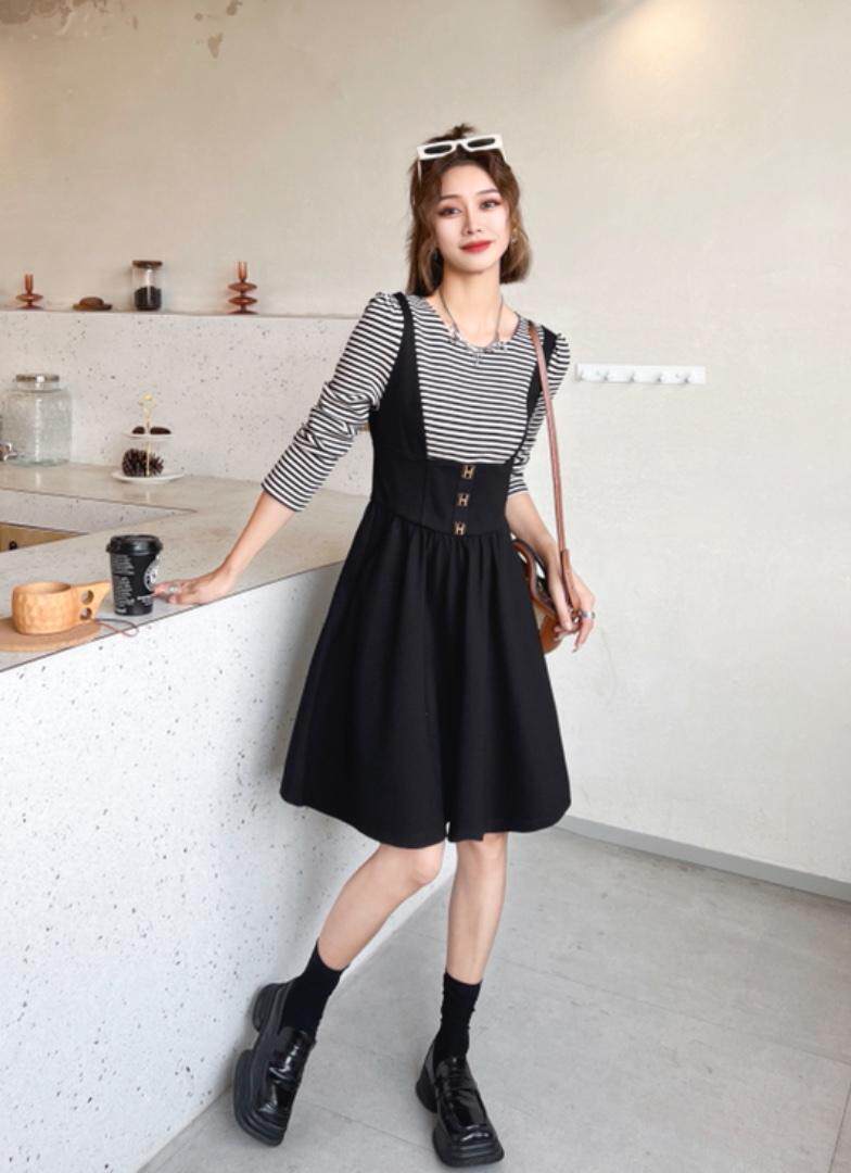 连衣裙，女装连衣裙，莲佳妮